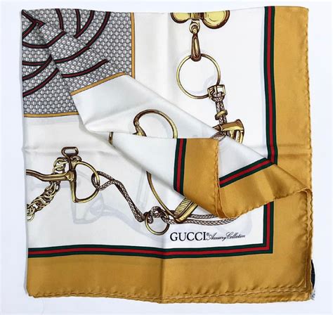 vintage gucci scarf labels|It’s Time to Buy Very Vintage Gucci .